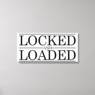 Impressão Em Tela Bloqueado em Chastity