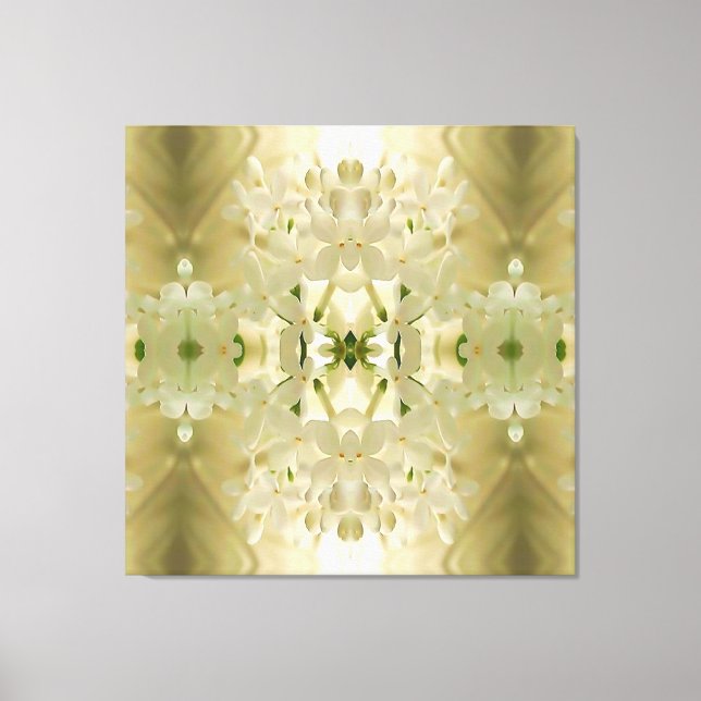 Impressão Em Tela "Blossom Buquê" Mandala (Frente)