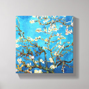 Impressão Em Tela Blossoming Almond Tree Van Gogh Fine Art