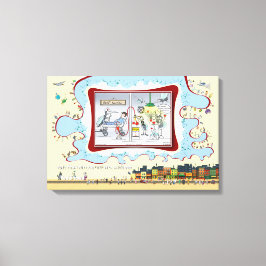 Impressão Em Tela Blud Klinic | Valentine’s Day 24x16