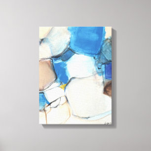 Impressão Em Tela Blue Dream 1976 0011, apresentada por Jose T Joya