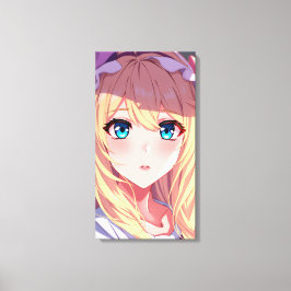 Impressão Em Tela Blue Eyes 