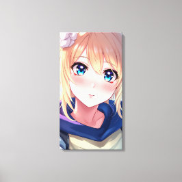 Impressão Em Tela Blue Eyes 2