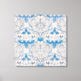 Impressão Em Tela Blue Honeysuckle (por William Morris)