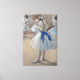 Impressão Em Tela Blue Ribbon Dancer Edgar Degas