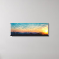 Blue Ridge Mountain Sunset