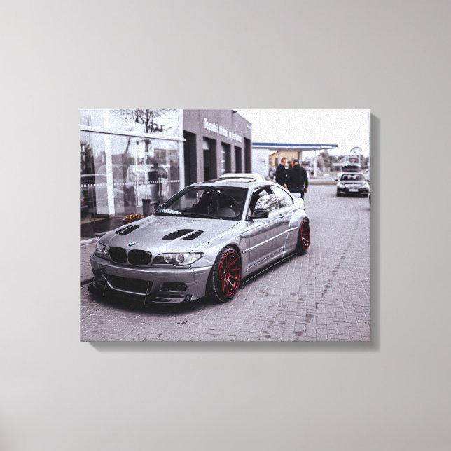 IMPRESSÃO EM TELA BMW M3 E46 (Frente)