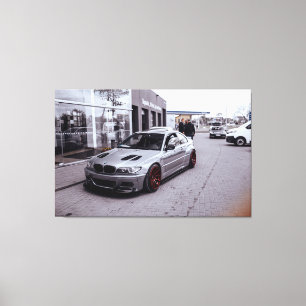 IMPRESSÃO EM TELA BMW M3 E46