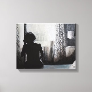 Impressão Em Tela "Boa Manhã"