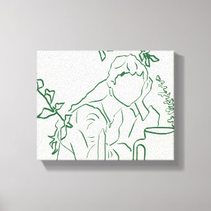 Impressão Em Tela Boa Noite