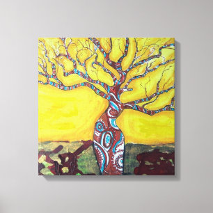 Impressão Em Tela Boab Bright