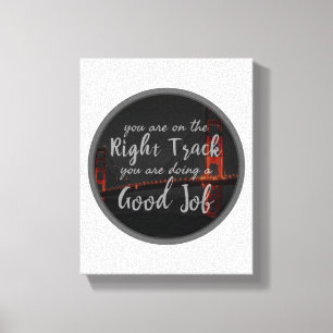 Impressão Em Tela boas vibrações citações inspiradoras para moti