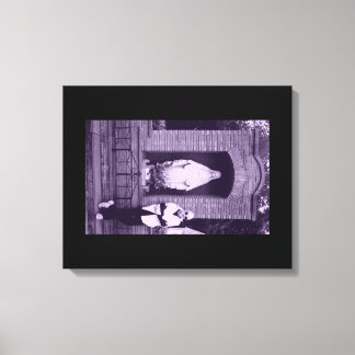 Impressão Em Tela Bob & Mary