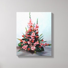 Impressão Em Tela Bodegón de flores