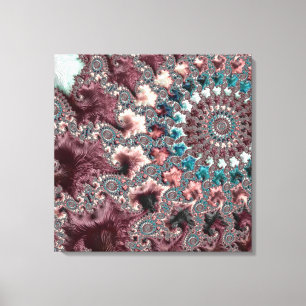 Impressão Em Tela Bohemian Fractal