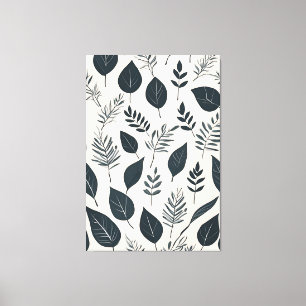 Impressão Em Tela Boho deixa arte