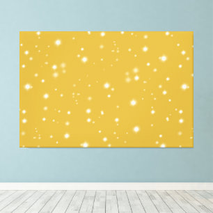 Impressão Em Tela Boho Dourado Starlight