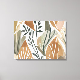 Impressão Em Tela Boho selva Folha Arte Botânica Simples Moderno