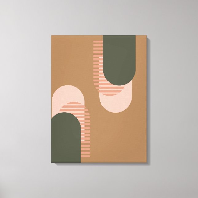 Impressão Em Tela boho wall art work excelente any room (Frente)