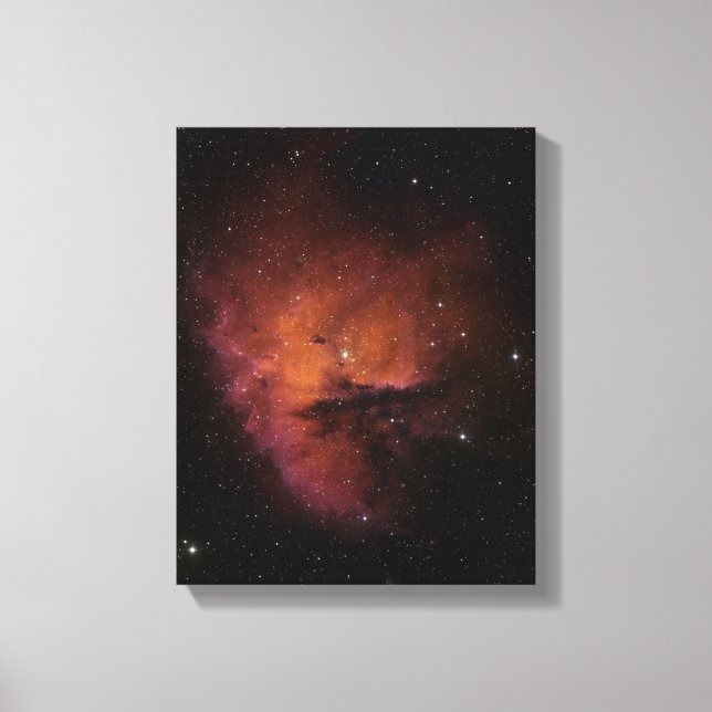 Impressão Em Tela Bok Globules em NGC 281 (Frente)