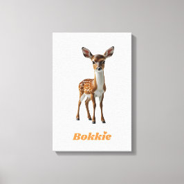 Impressão Em Tela BOKKIE Afrikaans Saffa Expat Afrikaanse Humor