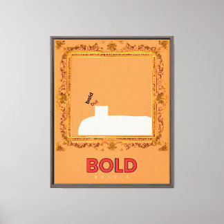 Impressão em Tela Bold Baldie
