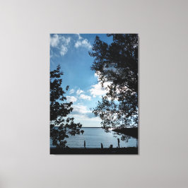 Impressão Em Tela Bold Stark Contrast