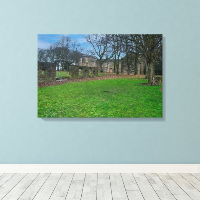 Impressão Em Tela Bolling Hall, Bradford (Insitu(piso de madeira))