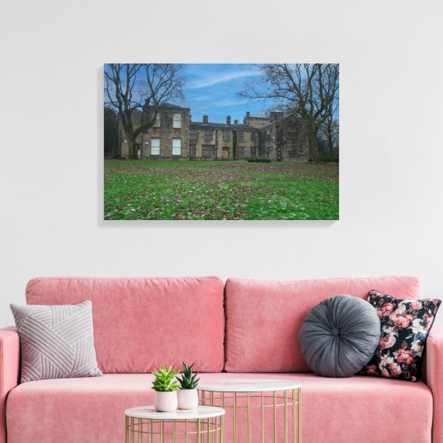 Impressão Em Tela Bolling Hall, Bradford (Insitu(Sala de estar))