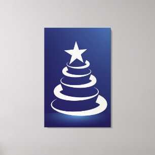 Impressão Em Tela bolo de Natal