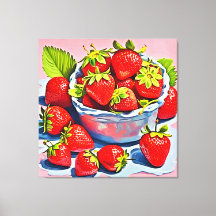 Bolsa de Morango Fresca