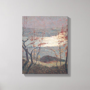 Impressão Em Tela Bom dia, 1897