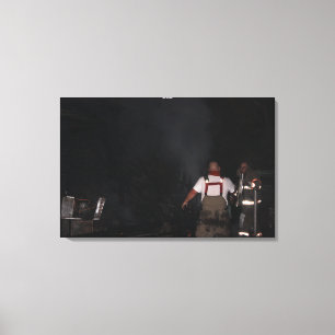 Impressão Em Tela Bombeiros de Newkirk