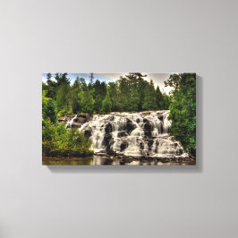 Impressão Em Tela Bond Falls, Michigan