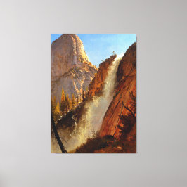 Impressão Em Tela Boné Liberty Yosemite Park Waterfall 1873