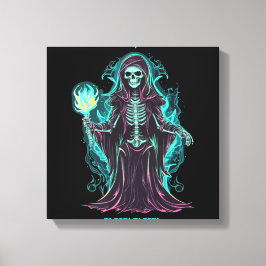 Impressão Em Tela Bone Reaper