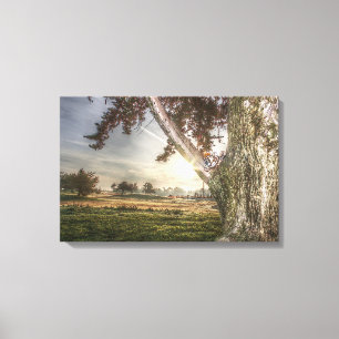 Impressão Em Tela Boneca-leopardo em tela