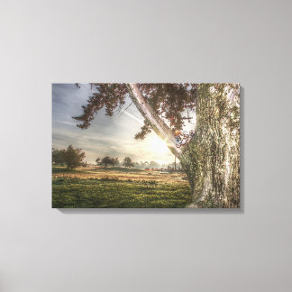 Impressão Em Tela Boneca-leopardo em tela