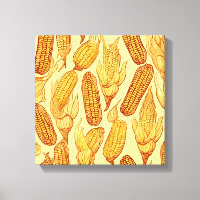 Impressão Em Tela Bonita Alegria (Frente)