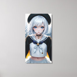 Impressão Em Tela Bonito Anime Art.