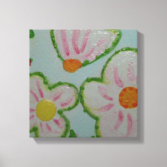 Impressão Em Tela Bonito Posy (Frente)