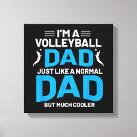 Bonito Presente De Voleibol Engraçado Para Pais E