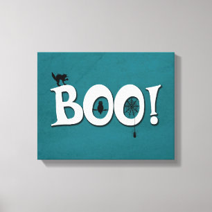 Impressão Em Tela Boo!