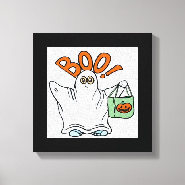 IMPRESSÃO EM TELA BOO! FANTASMA (Frente)
