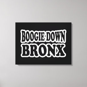 Impressão Em Tela Boogie Down Bronx, Nova Iorque
