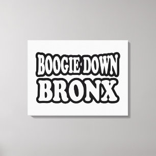 Impressão Em Tela Boogie Down Bronx, Nova Iorque