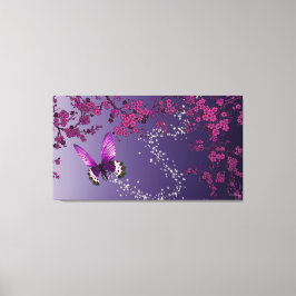 Impressão Em Tela Borboleta