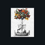 Impressão Em Tela Borboleta<br><div class="desc">Children's</div>