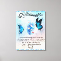 Borboleta Blanket Personalizada Para A Minha neta