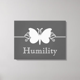 Impressão Em Tela Borboleta Carvões Roda Tela de Virtude